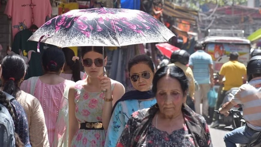 जम्मू में पारा छठे दिन 41 पार , संभाग में लू का येलो अलर्ट