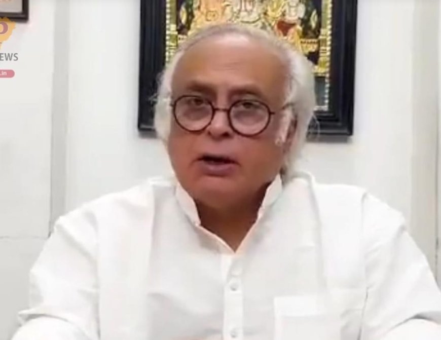 ‘निवर्तमान’ पर घमासान, जयराम रमेश ने पीएम मोदी के तंज़ का कुछ यूँ दिया जवाब