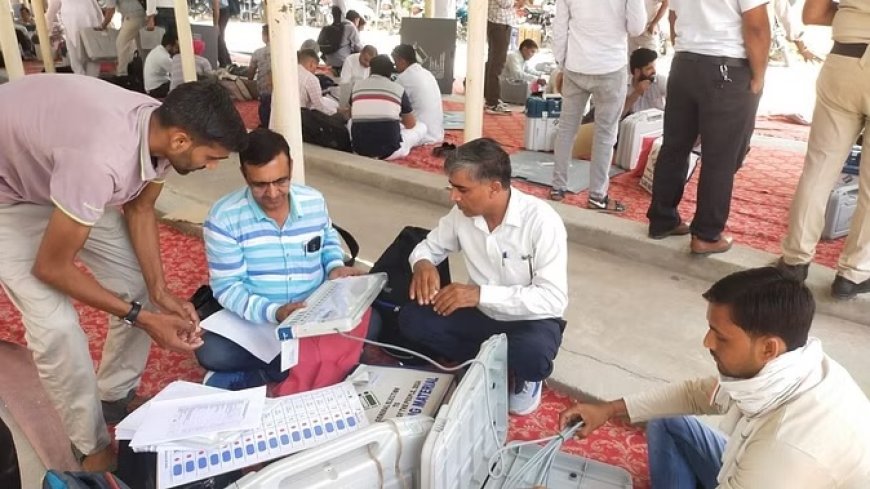 फतेहाबाद में मतदान केंद्रों के लिए रवाना हुई 688 पोलिंग पार्टियां