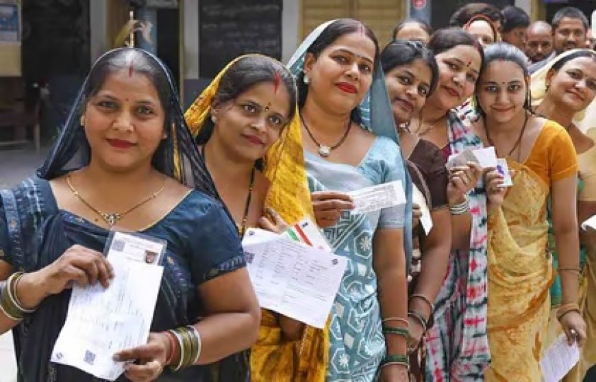 दिल्ली में सुबह नौ बजे तक 8.94 फीसदी मतदान