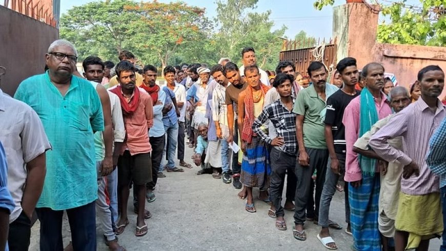 वैशाली में सबसे अधिक तो वाल्मीकिनगर में सबसे कम मतदान