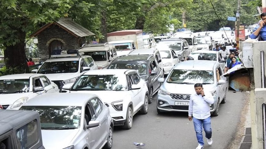 मैदानों में गर्मी का कहर...नैनीताल में उमड़े सैलानी