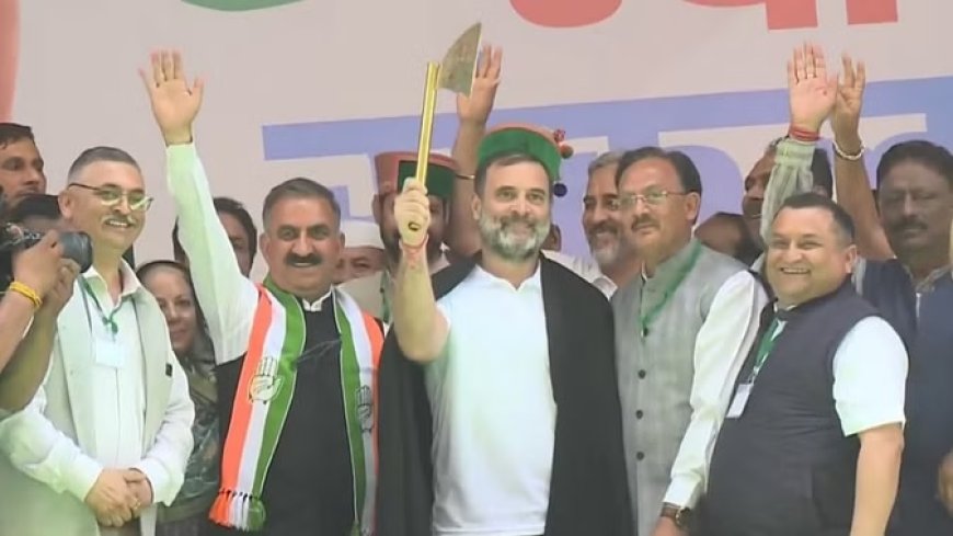 हिमाचल प्रदेश: राहुल बोले- मोदी और अडानी के कारण बागवानों को सेब के नहीं मिलते सही दाम