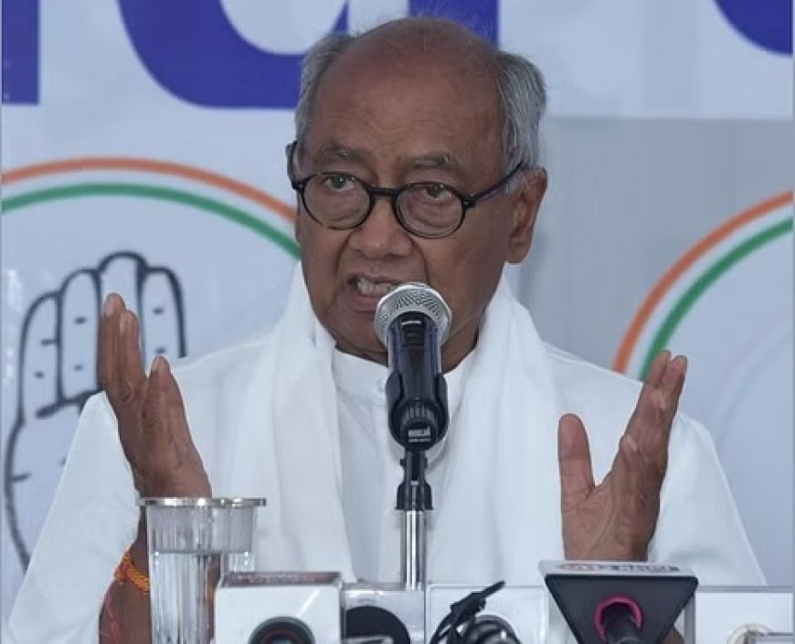 ऑनलाइन सट्टे पर दिग्विजय सिंह का ट्वीट, कटनी और दतिया के नेताओं का बताया दुबई कनेक्शन