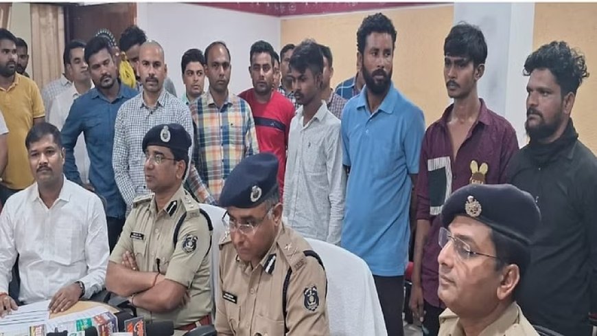 कुख्यात अंतर्राष्ट्रीय गिरोह अमन साहू गैंग के 4 आरोपी गिरफ्तार