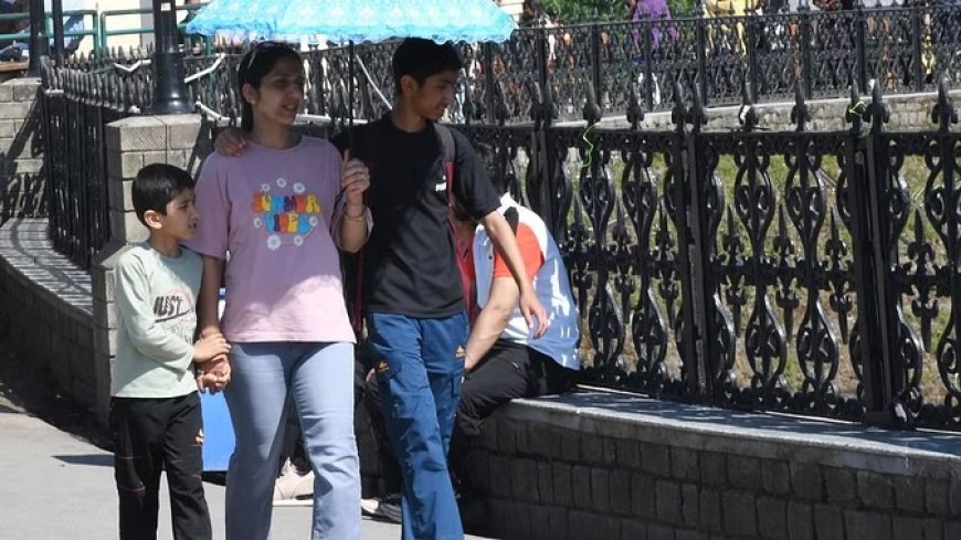 हिमाचल में अब चार दिन लू का यलो अलर्ट