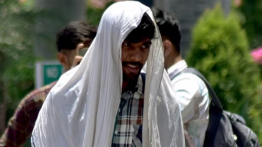 हरियाणा: सिरसा 48.4 तो नूंह में पारा 48 डिग्री, भीषण गर्मी व लू का रेड अलर्ट जारी