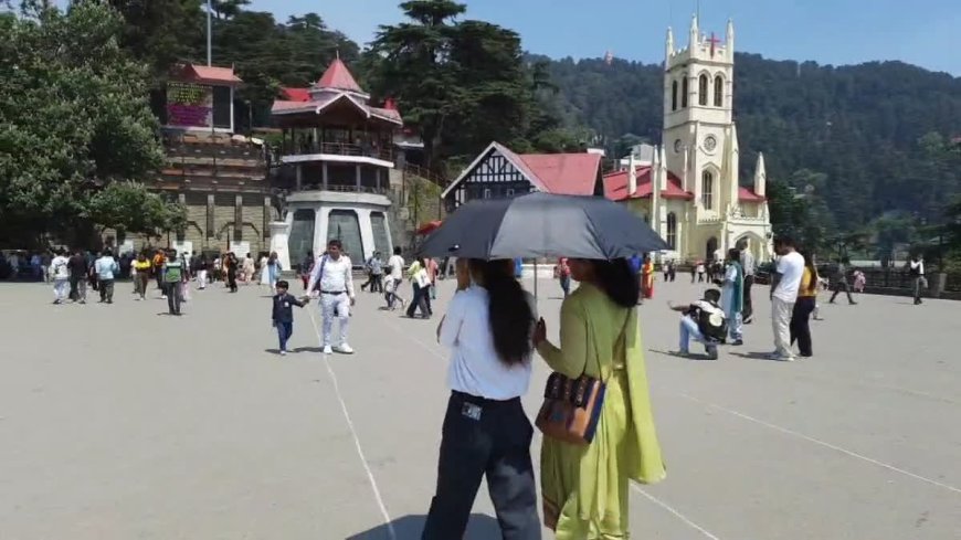 हिमाचल में प्रचंड गर्मी का 11 साल का रिकॉर्ड टूटा