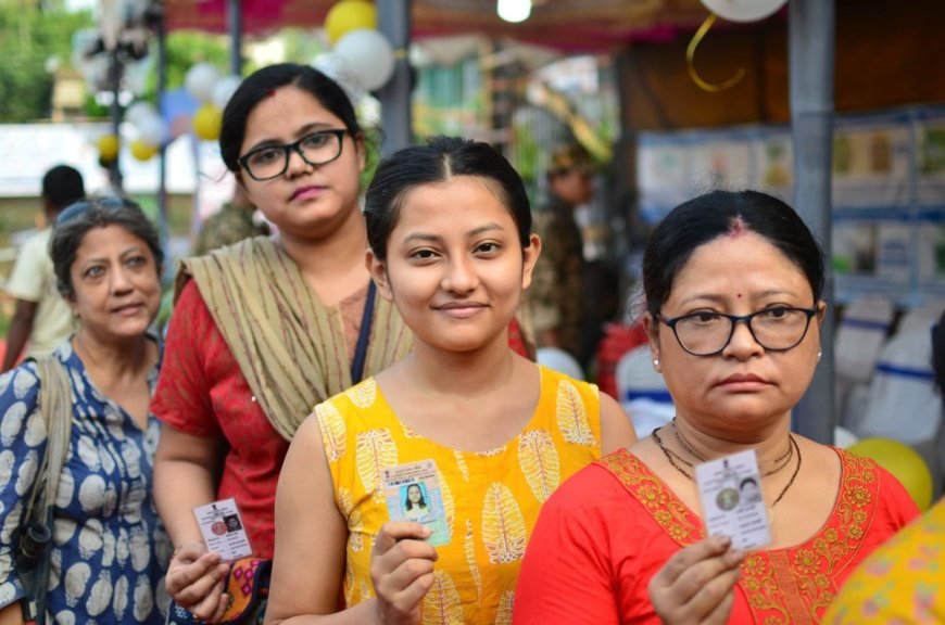 यूपी में 9 बजे तक 12.94% मतदान