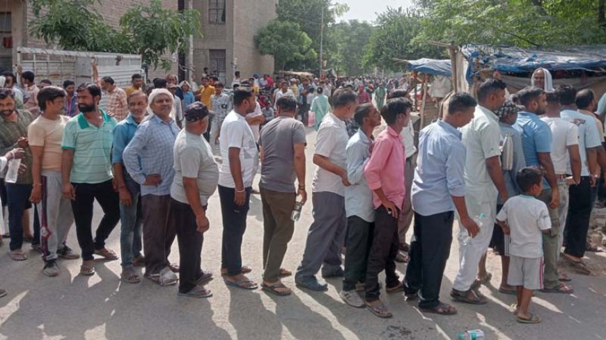 पंजाब में एक बजे तक 37.80 फीसदी मतदान