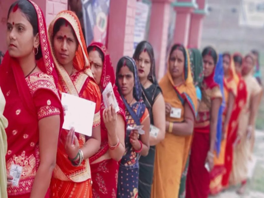 यूपी में एक बजे तक 39.31% मतदान