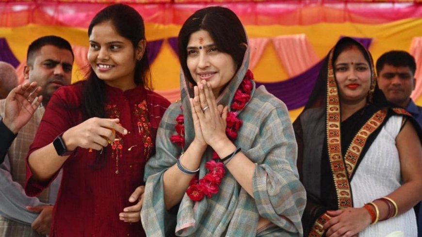 डिंपल ने तोड़ा मुलायम सिंह यादव का वो रिकॉर्ड, जिसे कोई न तोड़ पाया