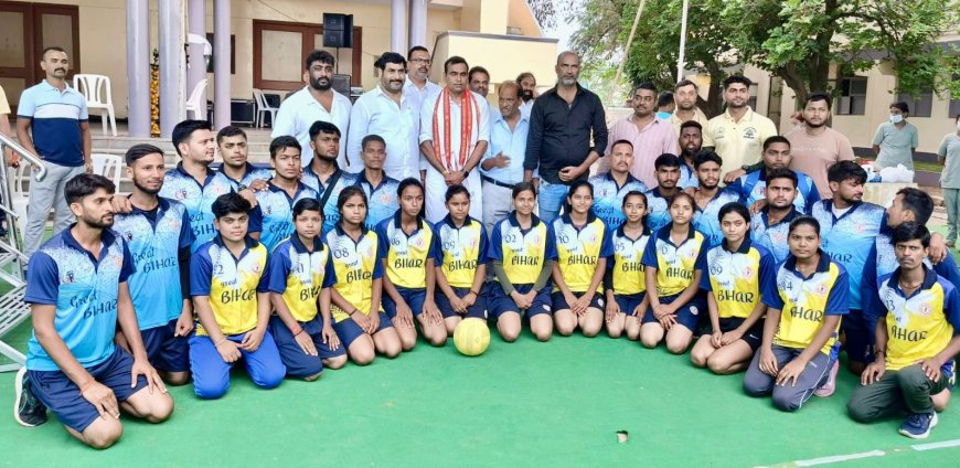 TG govt will strive hard to bring reputation to sports segment : Bhuvanagiri MP Ch. Kiran Kumar Reddy