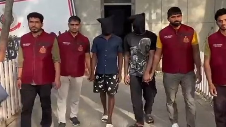 अंतरराष्ट्रीय ड्रग तस्कर गिरोह का भंडाफोड़, दो नाइजीरियाई नागरिक गिरफ्तार