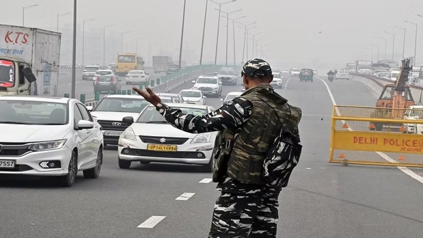 पीएम शपथ समारोह को लेकर दिल्ली में कई रास्ते बंद