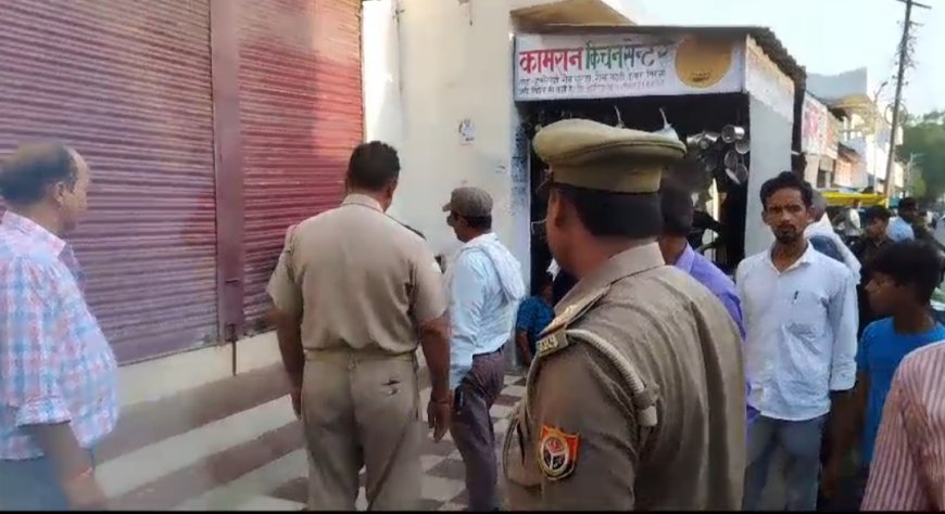 बच्चा बेचने का वीडियो वायरल होने के बाद डाक्टर तबरेज का हॉस्पिटल सीज