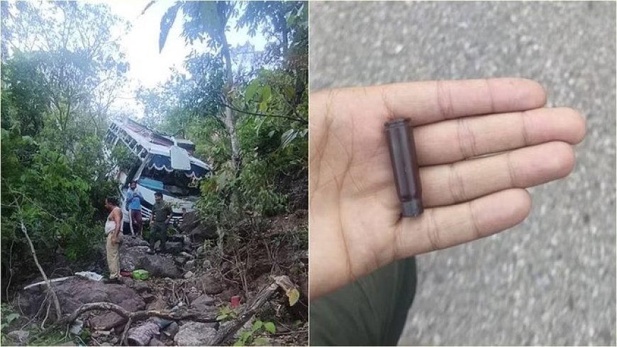 घाटी में तीर्थयात्रियों की बस खाई में गिरी, आतंकी हमले का अंदेशा