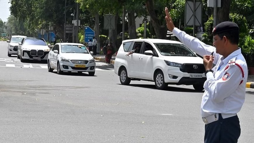 डिफेक्टिव नंबर प्लेट के साथ चलने वालों की संख्या 268% बढ़ी