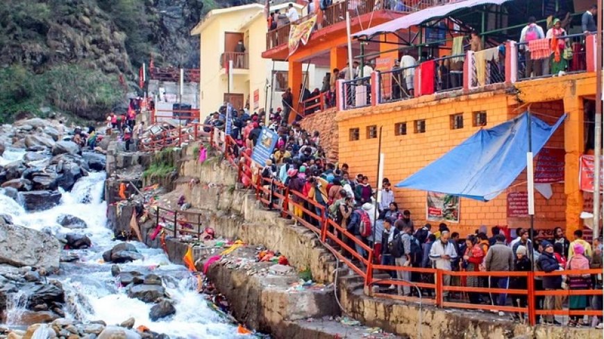 यमुनोत्री की यात्रा पर आए यूपी के तीर्थयात्री की माैत, धाम में अब तक गई 23 श्रद्धालुओं की जान