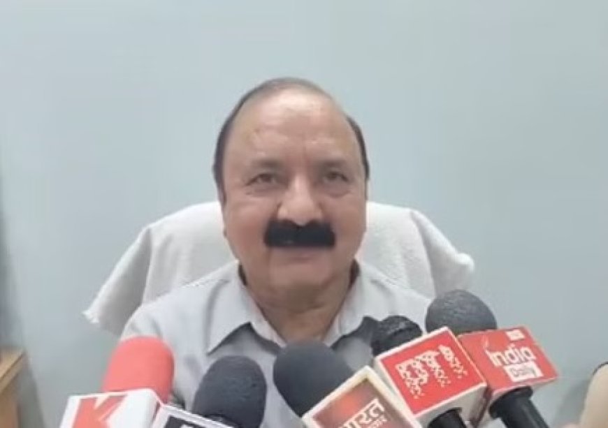 अमेठी सांसद किशोरी लाल बोले- भगवान राम ने भाजपा को सजा दी