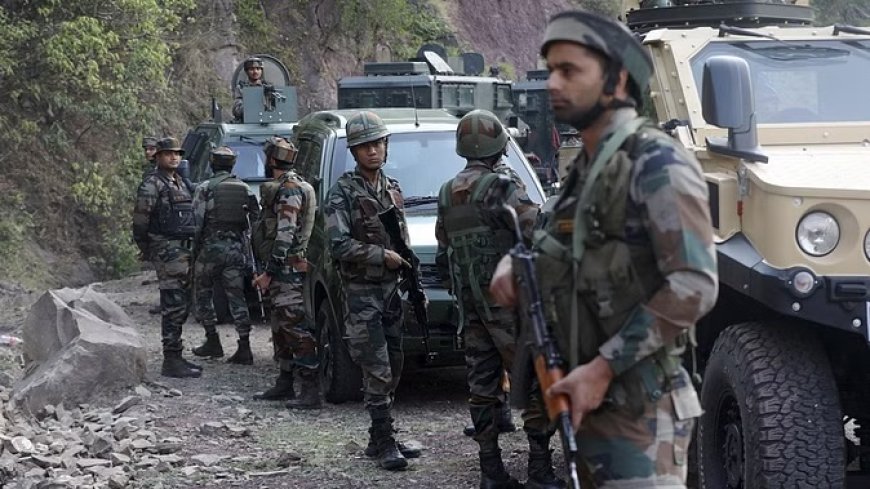 जम्मू कश्मीर के छत्रगलां टॉप में आतंकी हमला, सेना के पांच जवान, एक SPO घायल