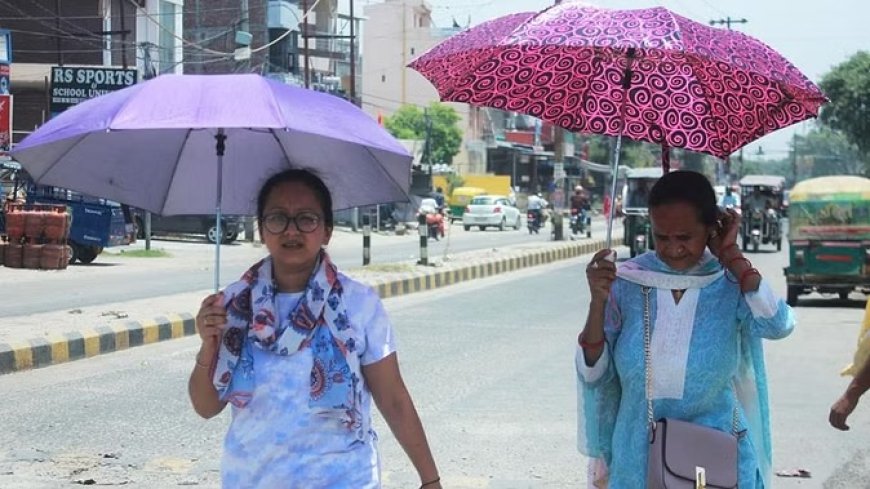 पंजाब: जून में भी रिकॉर्ड तोड़ रही गर्मी, पारा 47.5 डिग्री पहुंचा