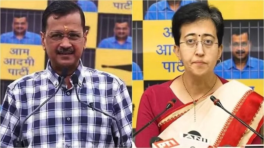 सीएम केजरीवाल से तिहाड़ जेल में मंत्री आतिशी ने की मुलाकात