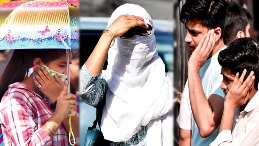 बिहार: आज 13 जिलों में भीषण गर्मी का अलर्ट, बक्सर में पारा 47 डिग्री पार
