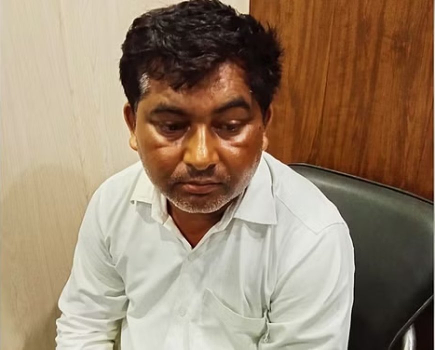 आजमगढ़ में एंटी करप्शन टीम की बड़ी कार्रवाई, एक लाख रुपये घूस लेते लेखपाल को किया गिरफ्तार