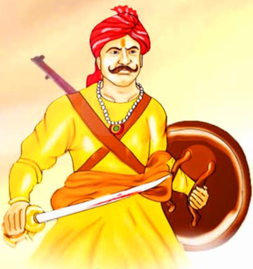 बलिदानी ने बलिदान दिया और देश सेवा मान किया