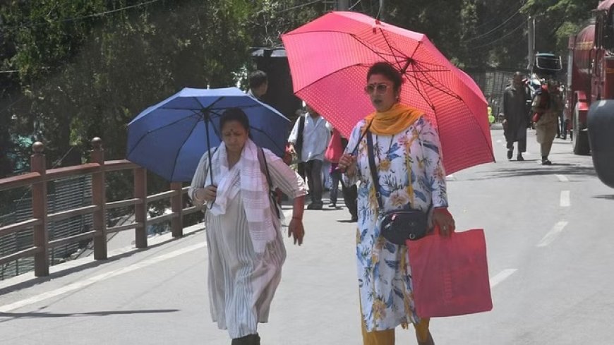 हिमाचल प्रदेश के आठ जिलों में चली लू, इस दिन से राहत के आसार