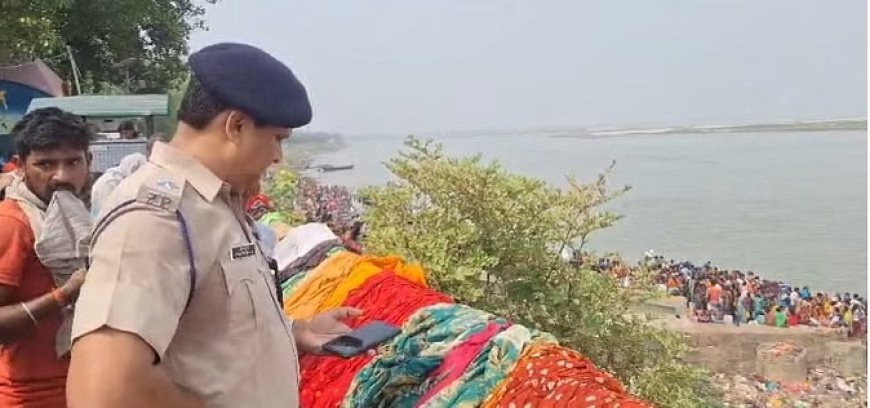 पटना में नाव हादसा, परिवार के चार लोग लापता