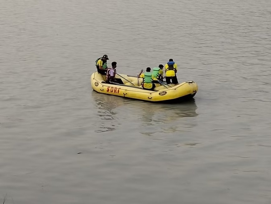 पशुलोक बैराज में नहाने के दौरान गंगा में बहा सहारनपुर का युवक, तलाश में जुटी एसडीआरएफ