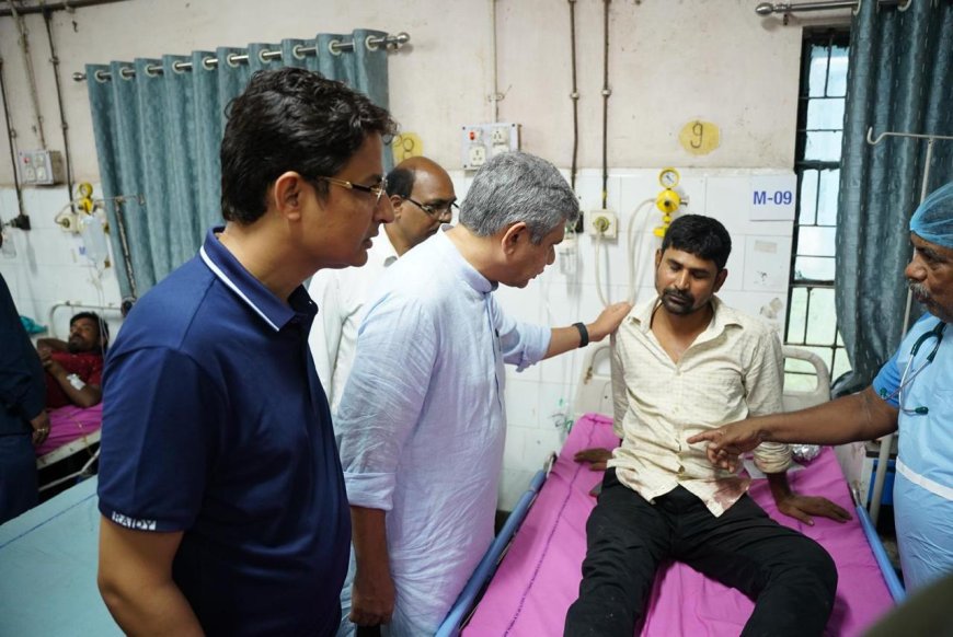 दुर्घटना के दूसरे दिन ही घायलों व मिर्तको को मिली मुआवजे की राशि