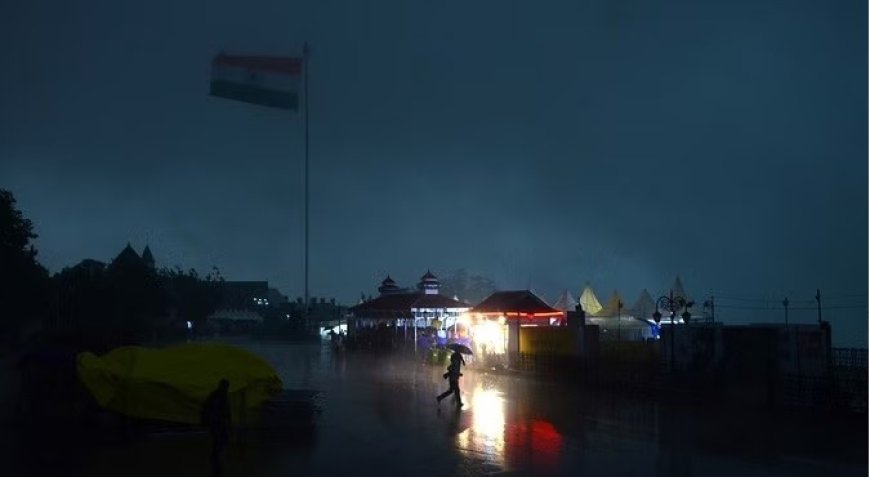 हिमाचल पहुंचा प्री मानसून, शिमला, धर्मशाला, मंडी में झमाझम बरसे बादल