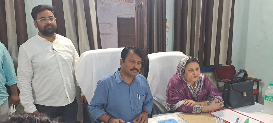 नगर पालिका परिषद की बोर्ड बैठक संपन्न, वर्ष 2024- 25 का 43 लाख 60 हजार के शुद्ध लाभ का बजट पास