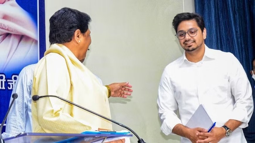बसपा ने जारी की स्टार प्रचारकों की सूची; आकाश आनंद की वापसी, मायावती भी करेंगी प्रचार