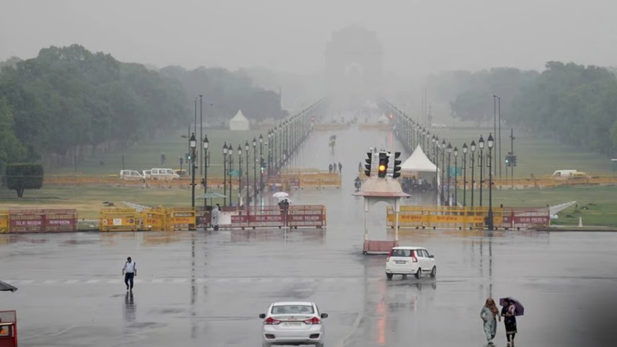 दिल्ली में कल बारिश का यलो अलर्ट, 30-40 KM/H की रफ्तार से चलेगी धूलभरी आंधी