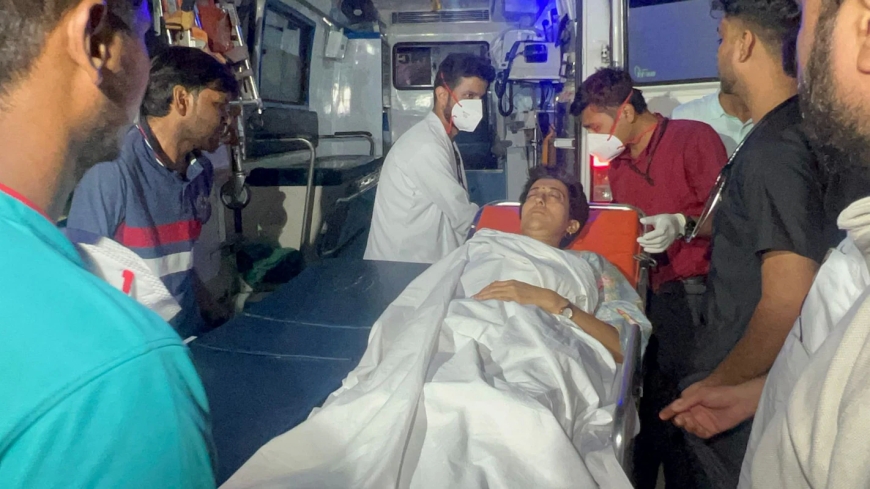 अस्पताल में भर्ती होने के बाद आतिशी ने खत्म किया अनशन