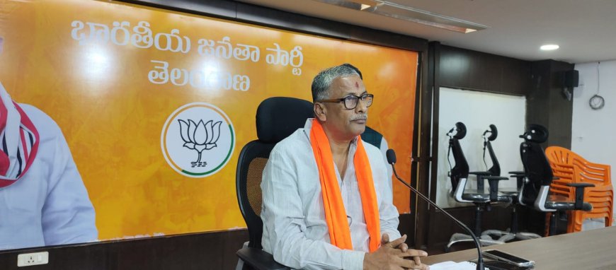 In six months tenure CM Revanth yet to get grip in the Administration: NVSS