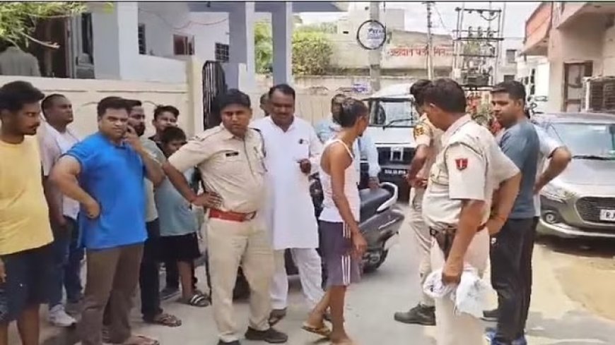 कचरे के ढेर से 6 माह का भ्रूण मिलने से इलाके में सनसनी, पोस्टमार्टम के लिए जिला अस्पताल भेजा