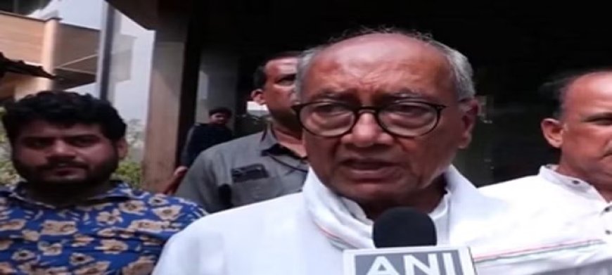 दिग्विजय सिंह बोले- बहुत ज्यादा दिनों तक नहीं चलेगी मोदी सरकार