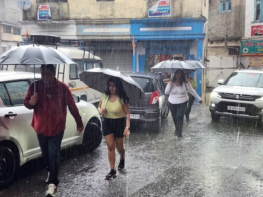 बदला माैसम, देहरादून समेत मसूरी और यमुनोत्री में झमाझम बारिश