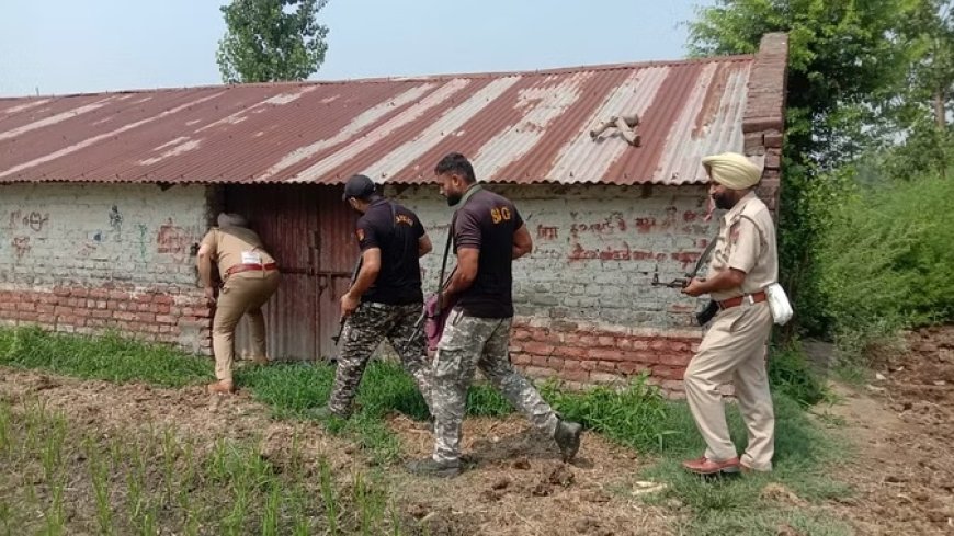 पठानकोट बॉर्डर पर फिर दिखे संदिग्ध आंतकी, पुलिस ने चलाया सर्च ऑपरेशन