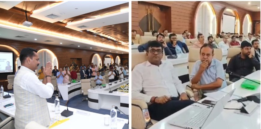 बंगाईगांव: कैबिनेट मंत्रियों ने व्यापारियों के मुद्दों पर व्यापारिक समुदाय, ट्रेडर्स के साथ बैठक किया