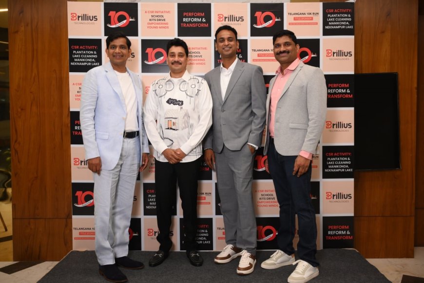 BRILLIUS TECHNOLOGIES CELEBRATES 10TH ANNIVERSARY