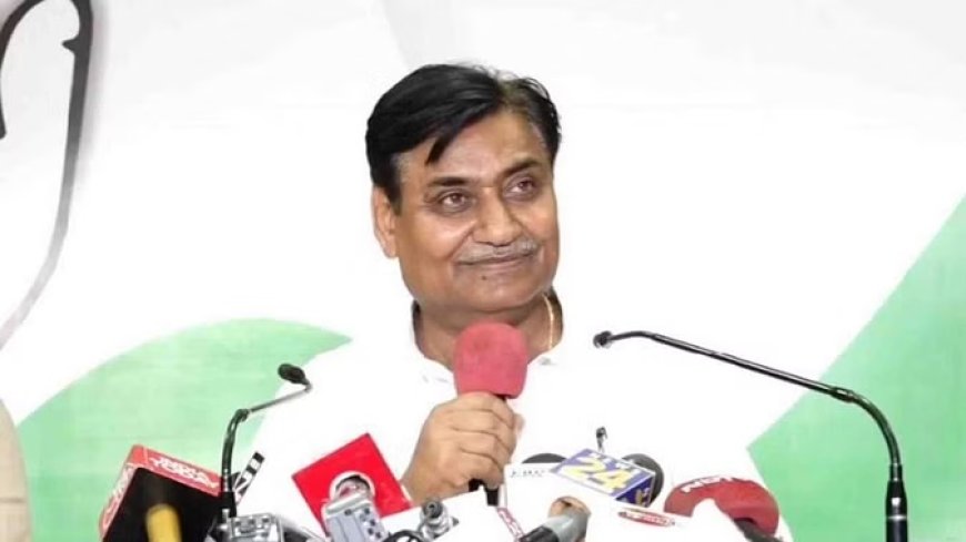 डोटासरा ने भाजपा पर किया हमला, बोले- राहुल की छवि खराब करने के लिए लिया सोशल मीडिया का सहारा