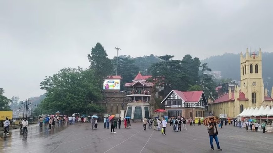 कमजोर पड़ा मानसून, शिमला में छाए रहे बादल, इन दो दिनों के लिए भारी बारिश का येलो अलर्ट