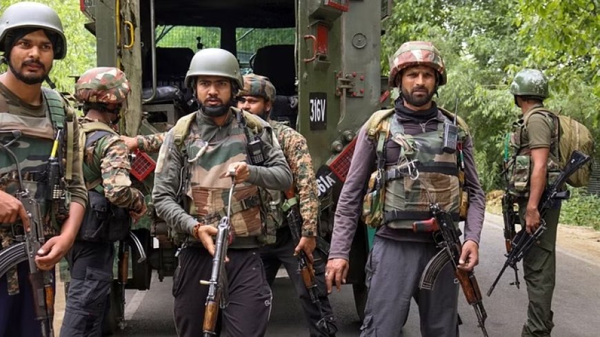 डोडा में सुरक्षाबलों और आतंकियों के बीच मुठभेड़