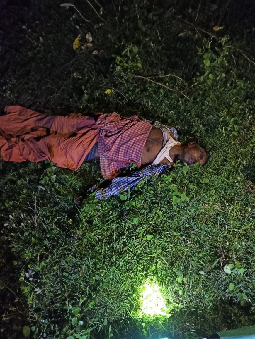 घोड़ासहन रेल परिक्षेत्र से शव बरामद, हत्या या खुदखुशी उलझी पुलिस